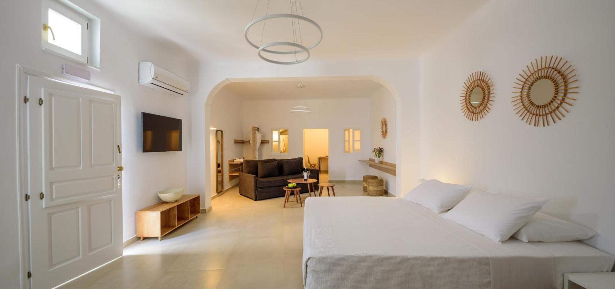 Anemos Family Suites Fira  Exterior photo